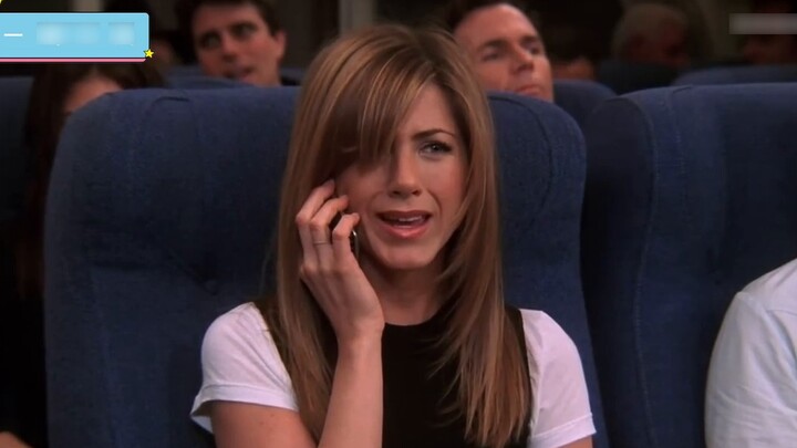 【Friends】Phoebe's amazing brain circuit (weird but cute)