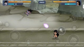 Sayan vs Sayan: Dragonball Turles vs Raditz