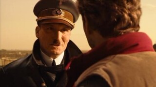 Führer Hitler: "It was the German people who chose me. I can only rely on the people"