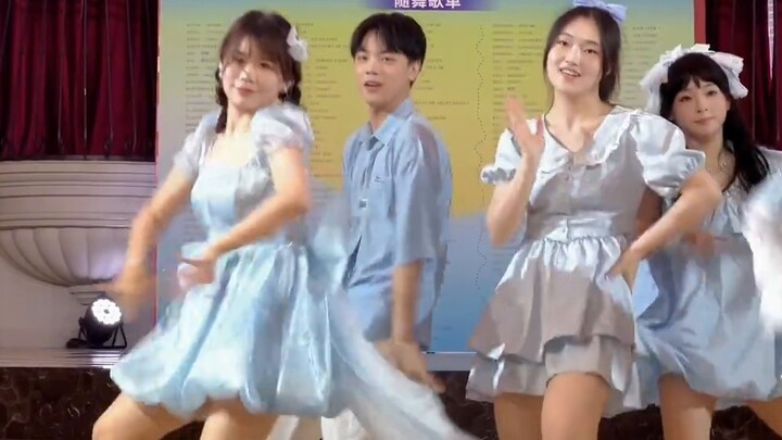 [Male Cover Dance] ILLIT - Magnetic｜Lee Won-hee yang terus terang｜Manajemen ekspresi yang sangat bai