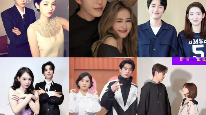 Tổng hợp vũ đạo tay của sao nam nữ Cbiz kết hợp nhau