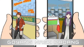 GOYANG NASI PADANG 🗿