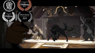 泪目预警！获奖动画短片《WolfSong》