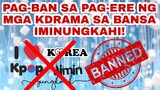 PAG-BAN SA PAG-ERE NG MGA KDRAMA SA BANSA IMINUNGKAHI! ABS-CBN FANS MAY REACTION!