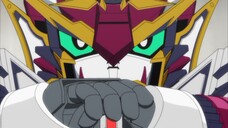 SD Gundam World Heroes episode 6 Sub Indo