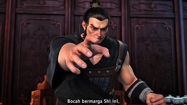 The Gate of Mystical Realm. Episode 08. Sub.Indo Part.3