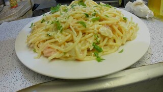 Creamy Carbonara