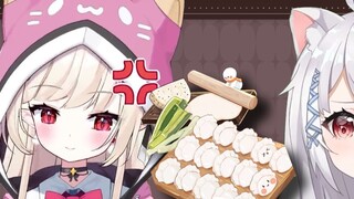 【Snow Fox×Lea】Dari melindungi istri hingga perpisahan yang disebabkan oleh isian pangsit