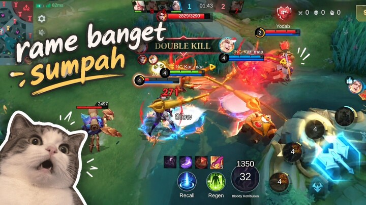 Saling kejar-kejaran wkwkw