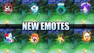 NEW EMOTES WILL GIVE YOU EMOTIONAL DAMAGE