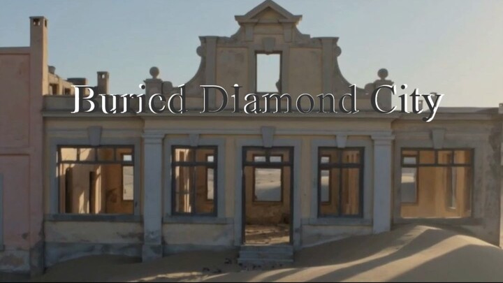 This Abandoned Town Is Being Swallowed by Sand
