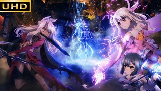 【4K 4K60FPS】สาวน้อยเวทมนตร์☆Illya OP-ED