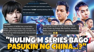 MLBB SA CHINA APPROVED NA! CHINA SA M5? KATAPUSAN NA NG PAG HAHARI NG PINAS? PRIZEPOOL MAS LOLOBO?!