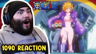 Vegapunk! One Piece Episode 1090 Reaction