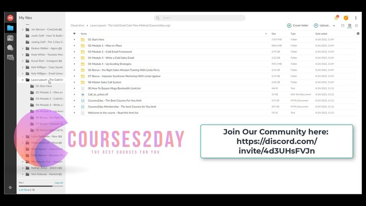 Laura Lopuch - The Cold Email Cash Flow Method Download
