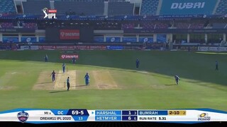 DC vs MI 51st Match Match Replay from Indian Premier League 2020