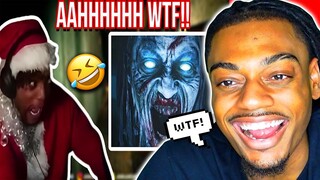 YourRAGE scary funny moments compilation PT.2  REACTION!