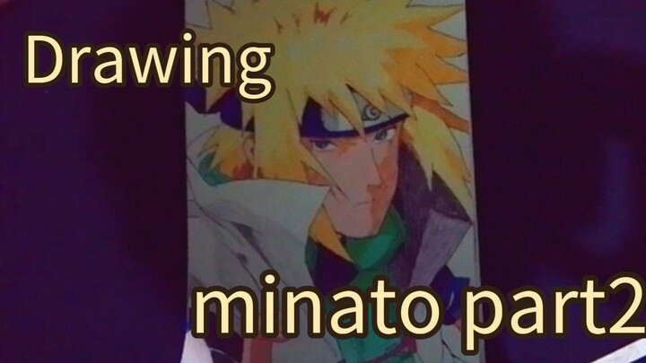 drawing minato part2