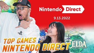 Zelda Tears of The Kingdom, Harvest Moon A Wonderful Life Remake! - TOP Games Nintendo Direct 2022