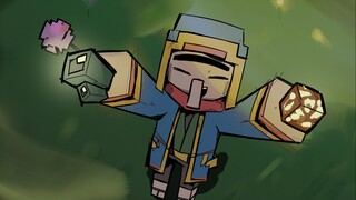 【minecraft手书】卖火柴的流浪商人
