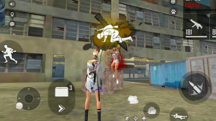 Mager Carry'in Amure Espo** - Free Fire