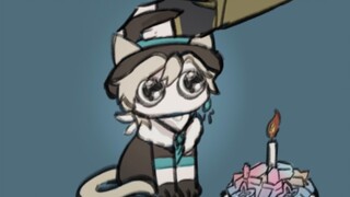 【理砂】家人们捡到个猫