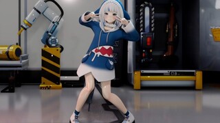 【1k60FPSmmd】Gura兔子舞