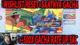 🔥🔥WISHLIST RESET!! SAATNYA GACHA PALING HOKI ABAD INI KEMBALI!! - POKEMON WORLD