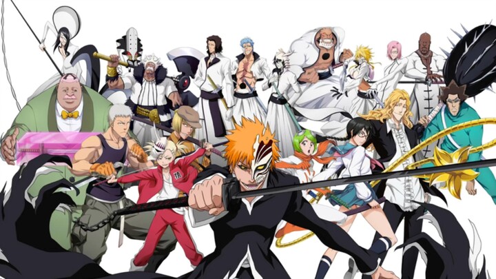 Thử kiếm biết đối phương #bleach