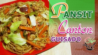Pansit Canton Guisado | Pinoy All-Time Favorite Pansit | Easy Pancit Canton Guisado
