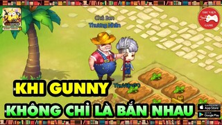 HỌC VIỆN GUNNY ORIGIN || TẮM SUỐI & NÔNG TRẠI - THƯ GIÃN SAU CHIẾN TRẬN...!  || Thư Viện Game