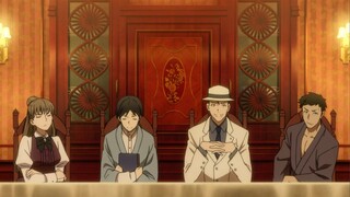 Bungo Stray Dogs: 1st Poe & Rampo | 2nd Sky Faring Moby Dick - Season 2 / Episode 10 [22] (Eng Dub)