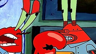 [SpongeBob SquarePants] Is the real and fake Mr. Krabs in the underwater version a trick of Mr. Krab