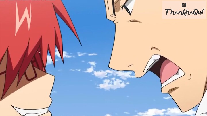 ThanKha Quế - Đối đầu tranh luận #Anime #Schooltime