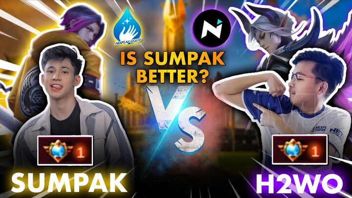 SUMPAK LING BETTER THAN H2WO? (LING GOD VS LING KING 😯) | Mobile Legends