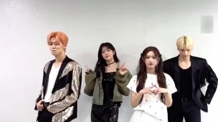 ความสุขของนักเรียนประถม [TXT] Choi Ranjun & Huening Kai IVE Baddie Challenge กับ Ahn Yujin & Lee Seo