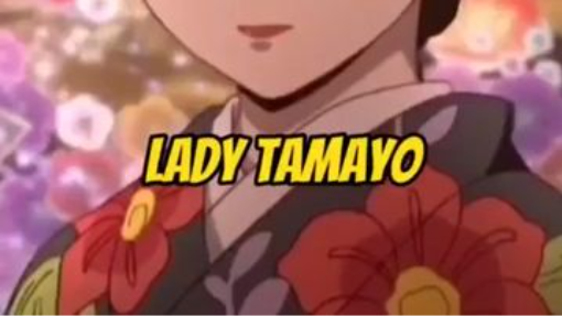 Bagaimana Cara Lady Tamayo Melepas Kutukan Muzan ？ 🤔 #anime