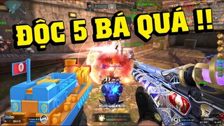 ĐẠI PHÁO TÀU CHIẾN, ĐỘC TỐI ĐA SHOTGUN JUGGKING.. Chúa quỷ 2 truy kích