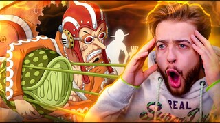 GOD USOPP UNLOCKS OBSERVATION HAKI! One Piece Episode 696-698 Reaction
