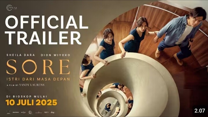 SORE (ISTRI DARI MASA DEPAN) - OFFICIAL TRAILER 2025