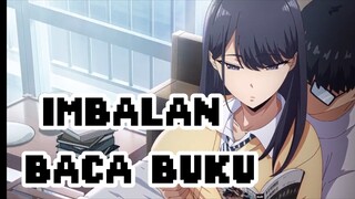 BACA BUKU SAMBIL DI KERJAIN TEMEN KELAS🥵