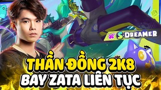 CÙNG THẦN ĐỒNG 2K8 LAI BÂNG BAY ZATA LIÊN TỤC TRONG GIAO TRANH