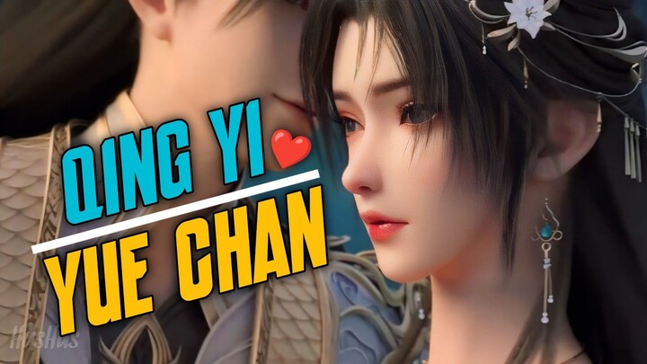 Qingyi/YueChan❤️Huang [AMV Perfect World/Wanmei Shijie]