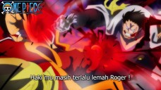 REVIEW ONE PIECE 1156 - EDAN ! LEDAKAN HAOSHOKU HAKI DEWA GARP VERSUS ROGER ! HAKI GARP TERLALU KUAT
