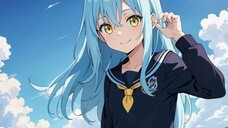 Rimuru Disuruh (dipaksa) Shuna pake Uniform School?