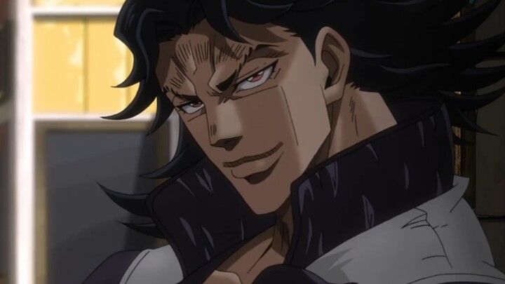 After Jotaro got Star Platinum, his desires grew bigger and bigger, and he became more and more gree