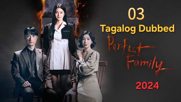 Kdrama:"Perfect Family"(Su Yeon's disappearance)EP.3/12