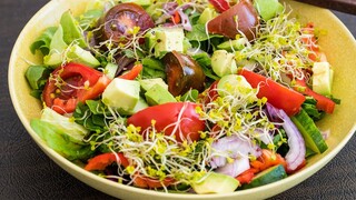 (Tiểu đường, tim mạch, ung thư) SUPER SALAD