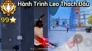 Hành Trình Leo Rank Thách Đấu 99Sao Đầu Mùa Của CU LÌ☠️🇻🇳Mobile (P1)