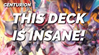 KONAMI CREATED A MONSTER!!! Unfair Centurion Combos & Deck Profile! Yu-Gi-Oh